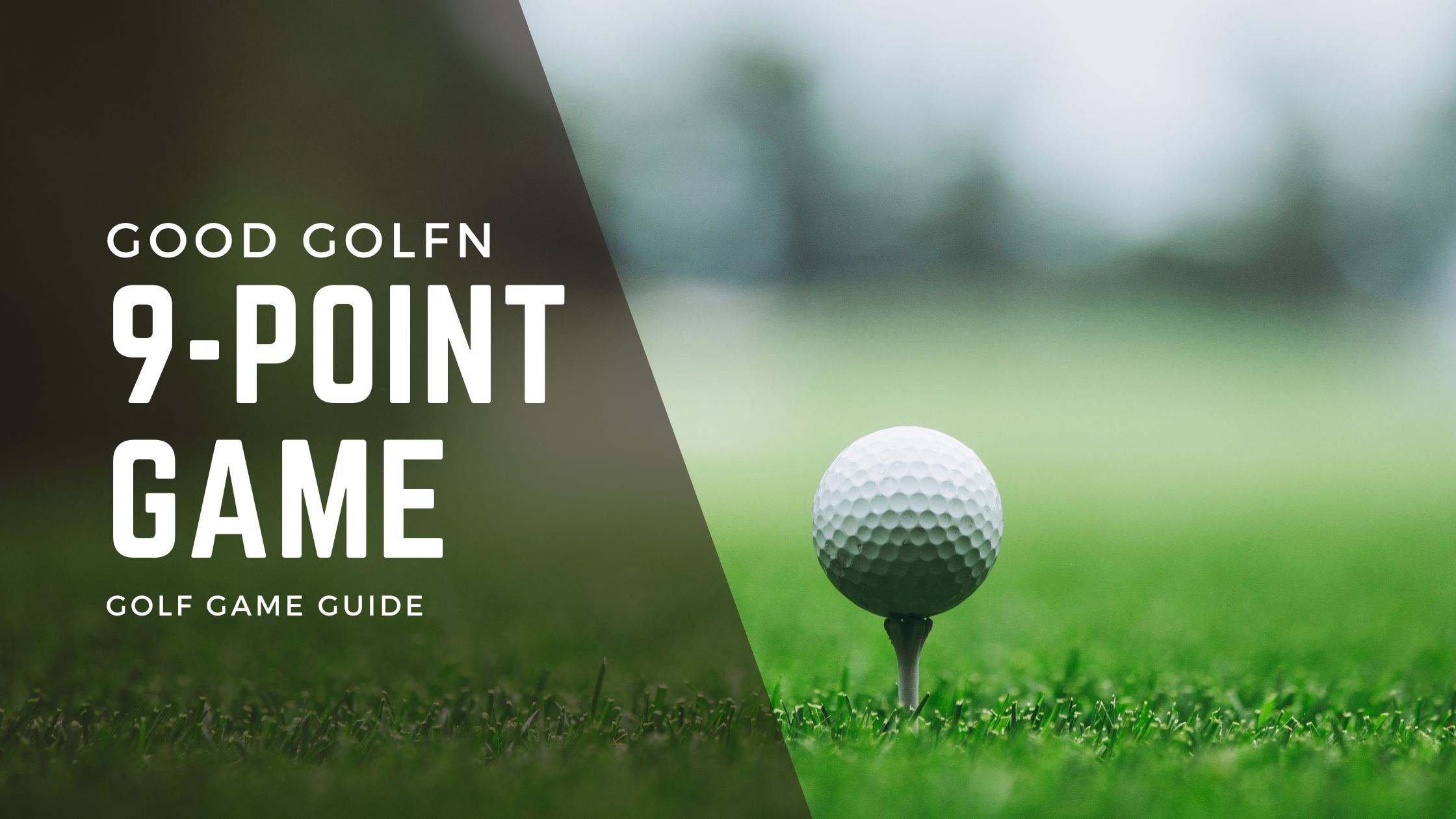Dive into the 9-point golf game, unravel its scoring intricacies, and discover engaging formats for group play.