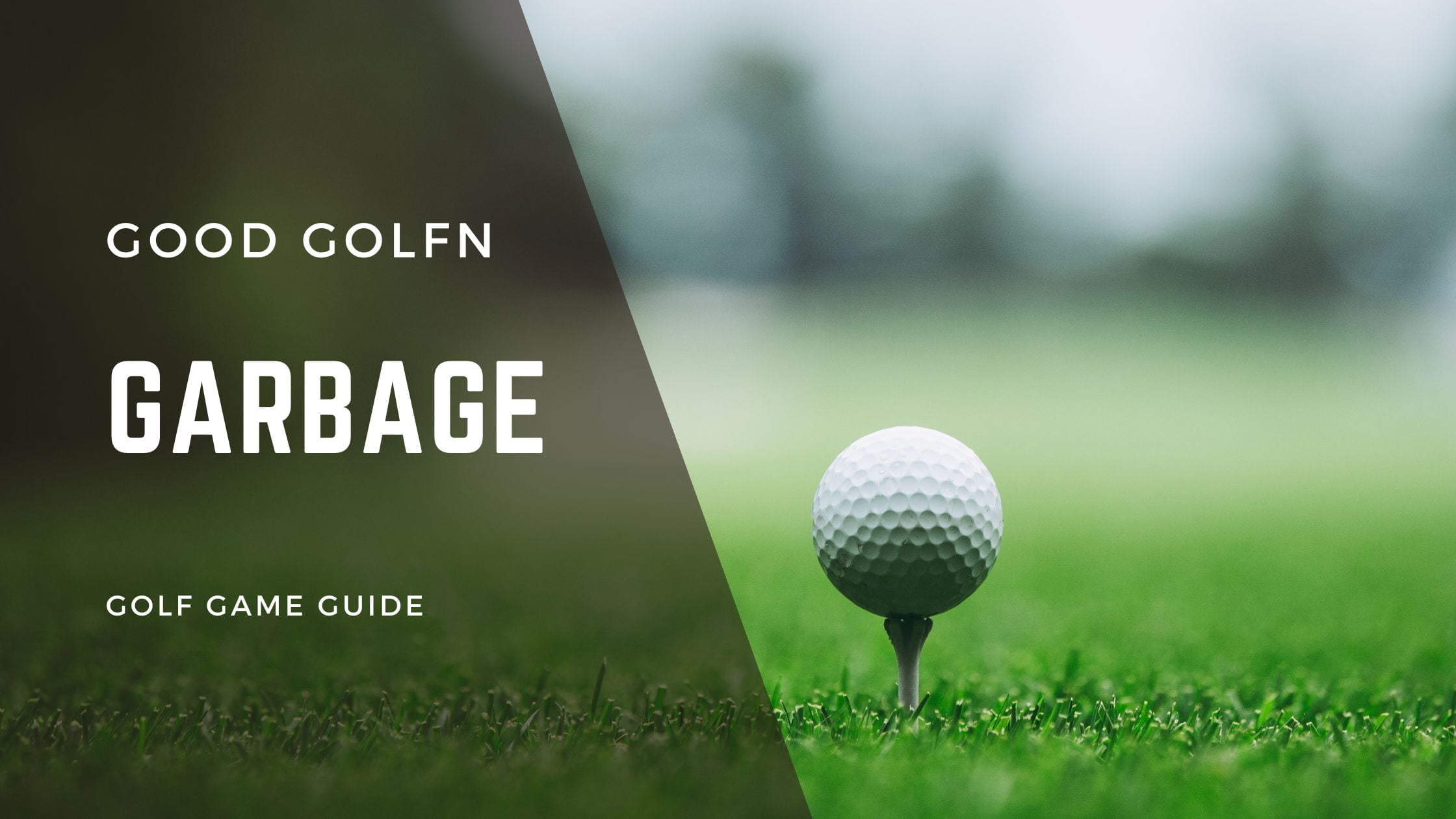 Unlock the mysteries of golf with our comprehensive guide on games like garbage golf, understanding terms like barkies, and tips to enhance your scoring.