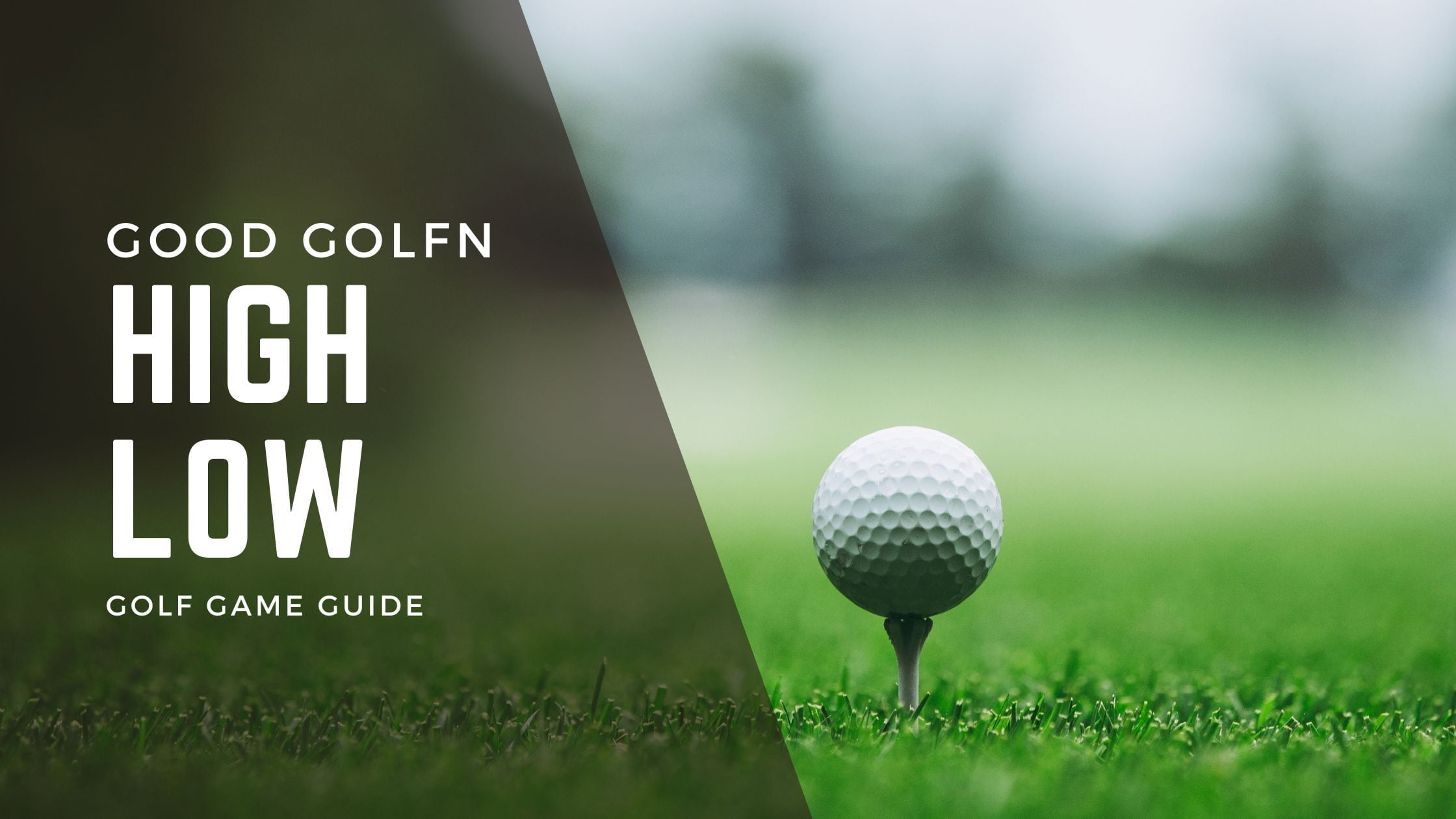 Explore the intriguing world of golf with our comprehensive guide on the high low golf game. Dive into strategies, scoring, and popular tournament formats!
