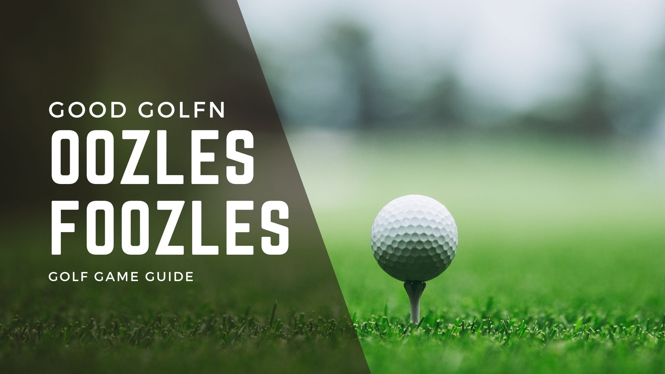 Dive deep into the world of golf with oozles foozles! Learn the history, rules, and strategies to dominate this exciting game.