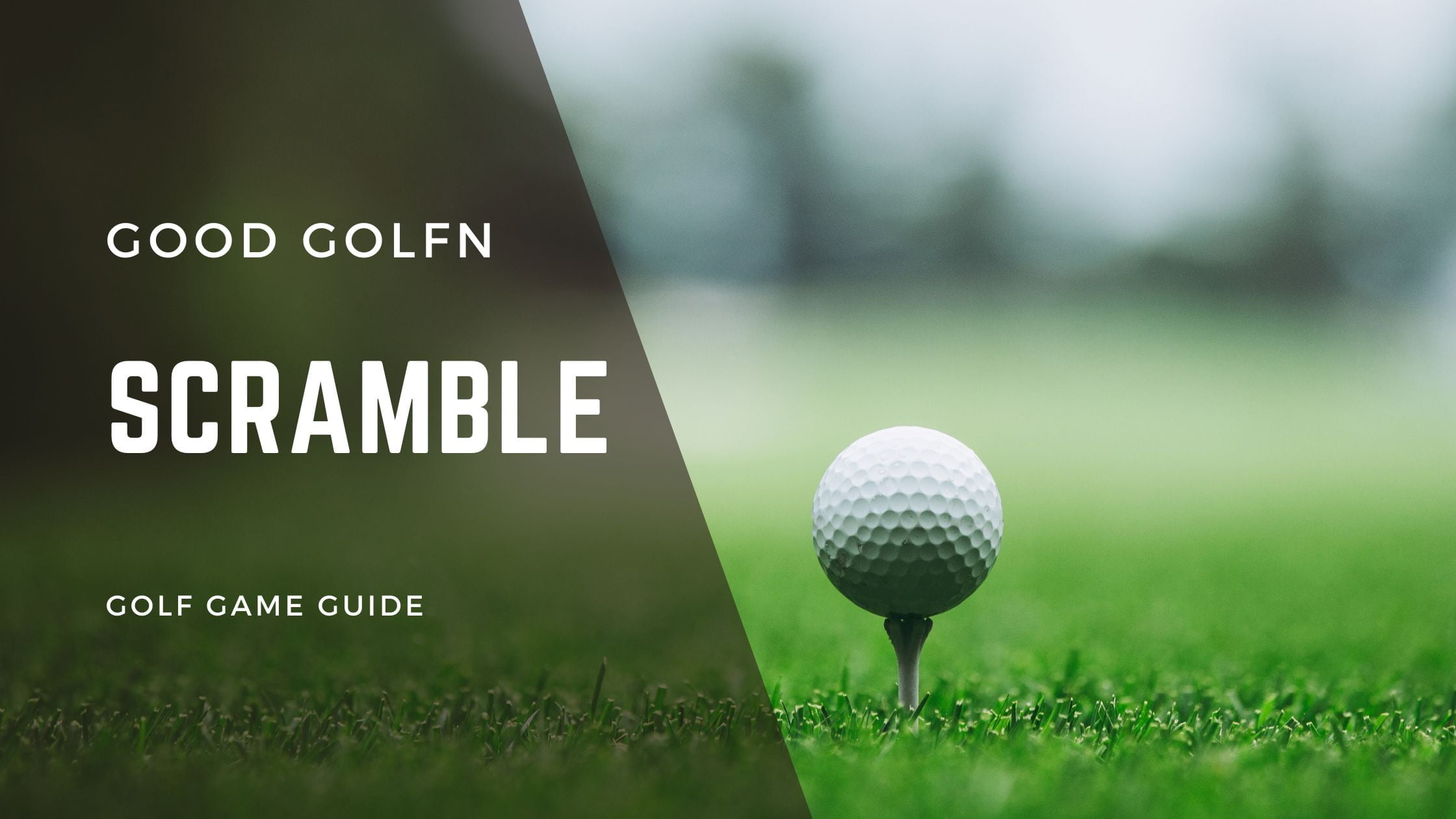 Dive into the exciting world of golf scrambles! Discover the rules, strategies, and nuances of this popular format.