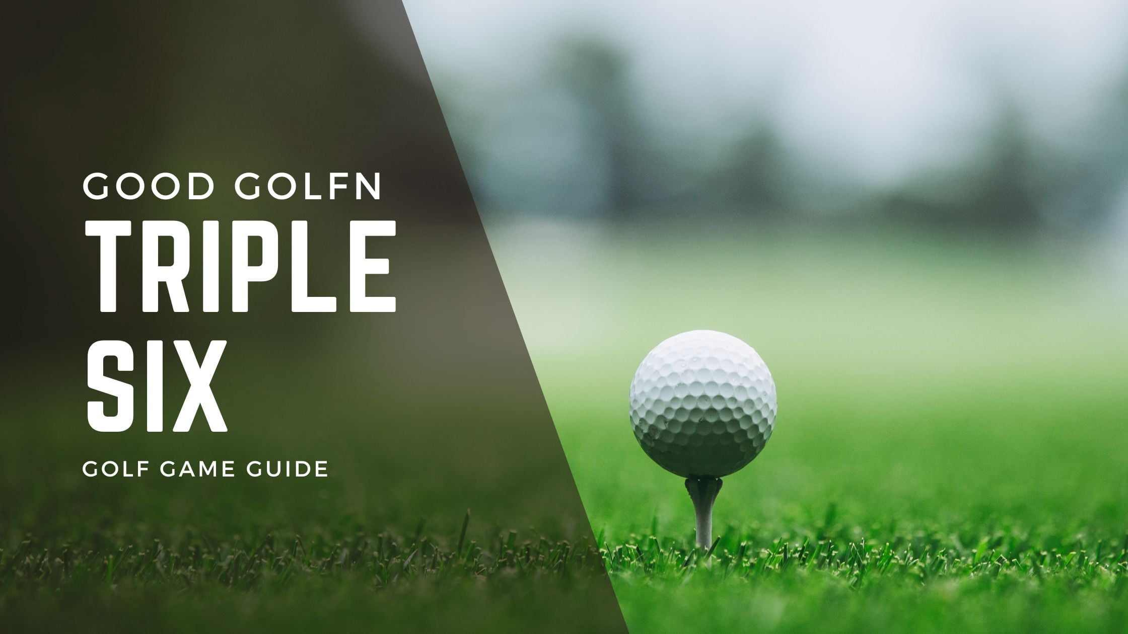 Dive into the Triple Six golf format! Learn the nuances of playing sixes, alternate shots, best ball strategies, and more.