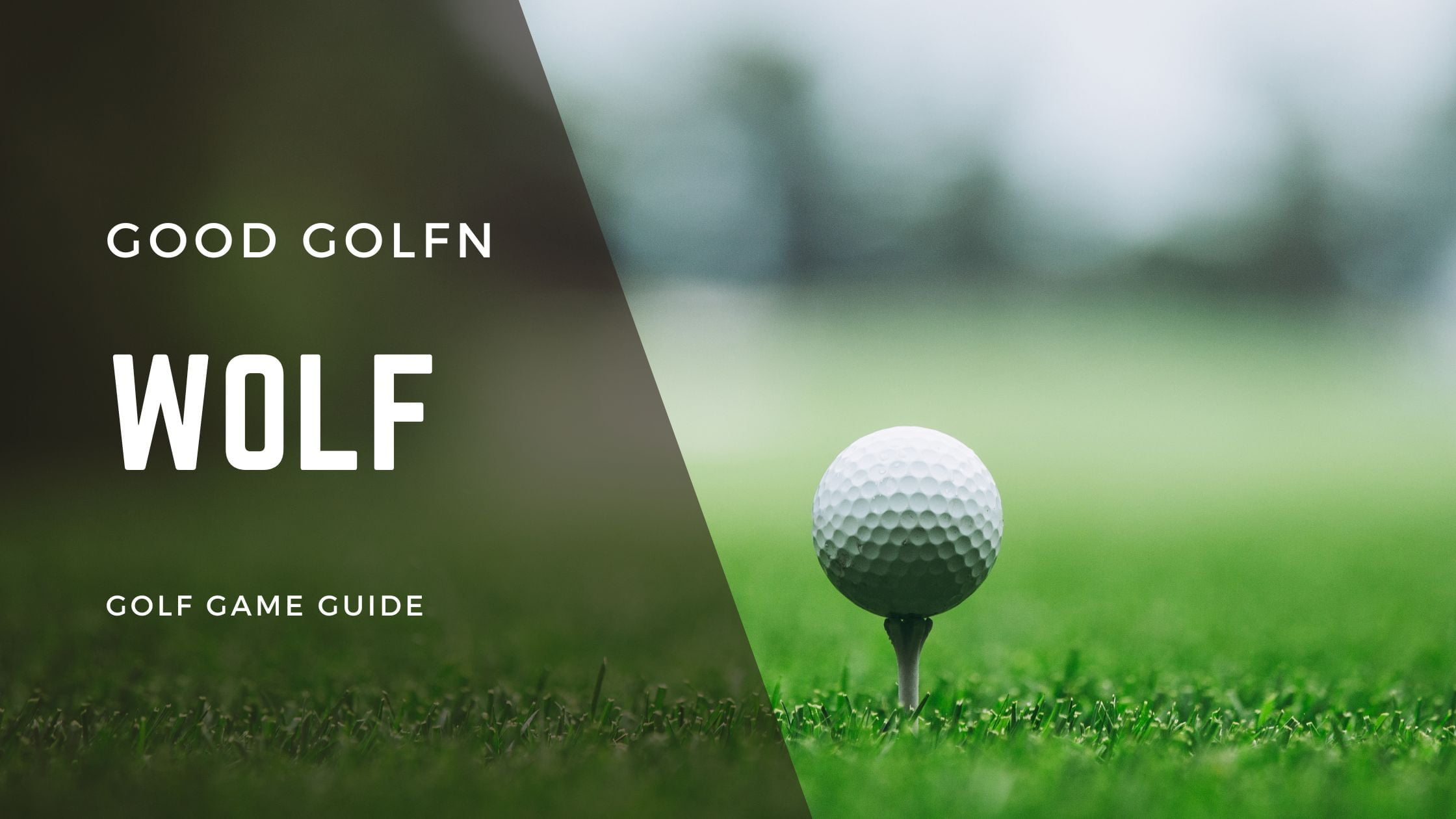 Dive into the thrilling world of Wolf Golf! Master the rules, strategies, and nuances of this popular golf betting game. Perfect for novices and pros alike.