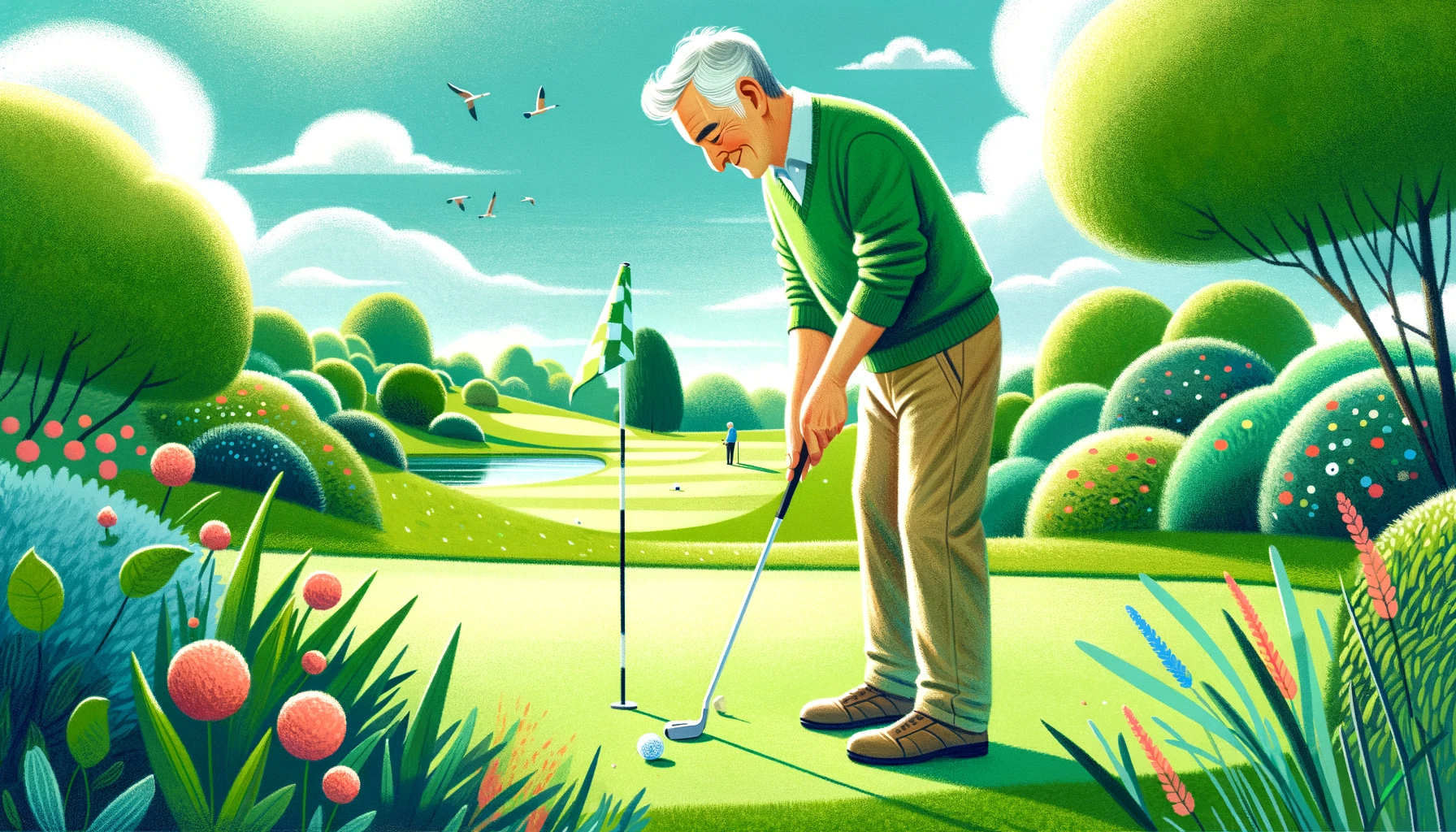 Golf: The Therapeutic Benefits of Golf to Improved Mental and Physical Well-Being