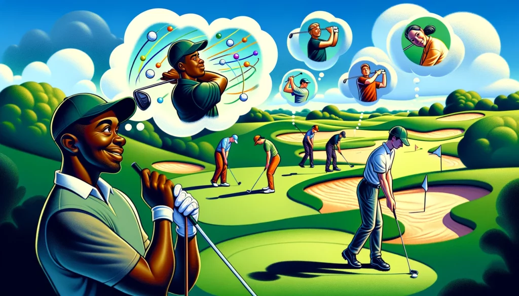 Unlock Your Golf Potential with Visualization! Learn the Art of Golf Visualization Techniques from Legends like Nicklaus and Woods