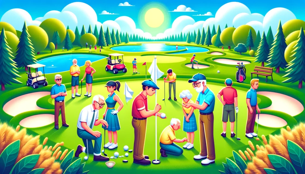 Explore the history of golf etiquette and the establishment of rules of golf from the 18th century to the modern game. Honour the game's history of courtesy.