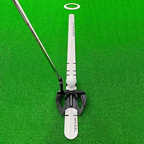 Golf Putting Alignment Rail